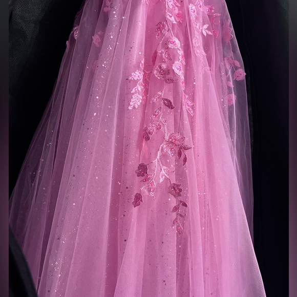 prom dress size 0 - Picture 4 of 5